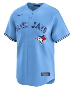 Alternative view of Toronto Blue Jays Nike  Alternate Limited Jersey?¨C Light Blue