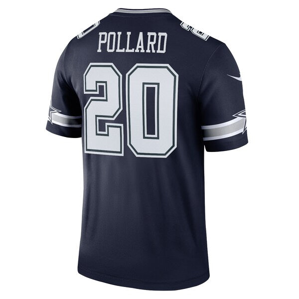Tony Pollard Dallas Cowboys Nike Men's Legend Player Jersey - Navy - Image 3