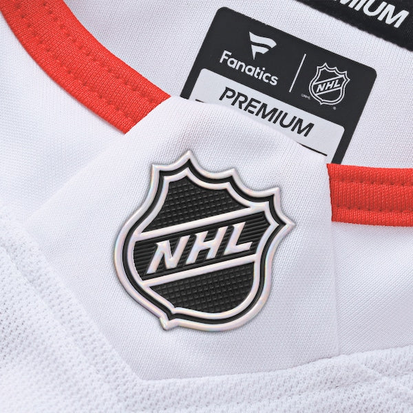 Carolina Hurricanes Away Premium Custom Jersey - White/Red/Black - Image 10