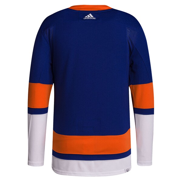 New York Islanders adidas Home Primegreen Authentic Blank Jersey - Royal - Image 3
