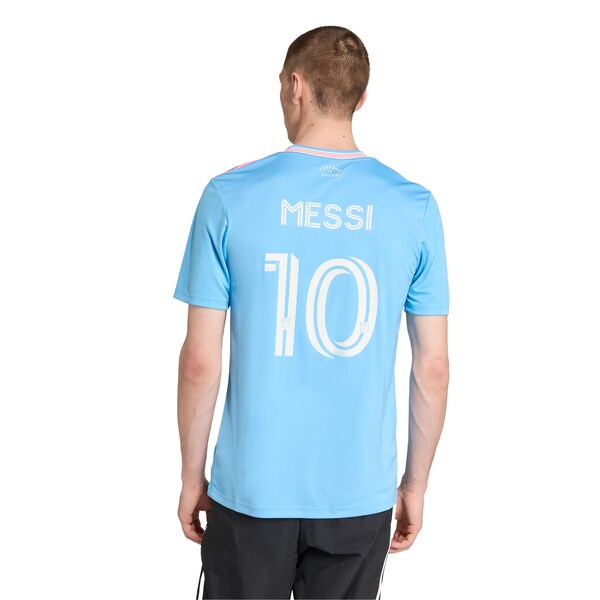Lionel Messi Inter Miami CF adidas Originals 2025 Third Replica Player Jersey - Blue - Image 5