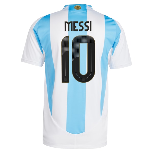 Lionel Messi Argentina National Team adidas 2024 Home Authentic Player Jersey - White/Blue - Image 2