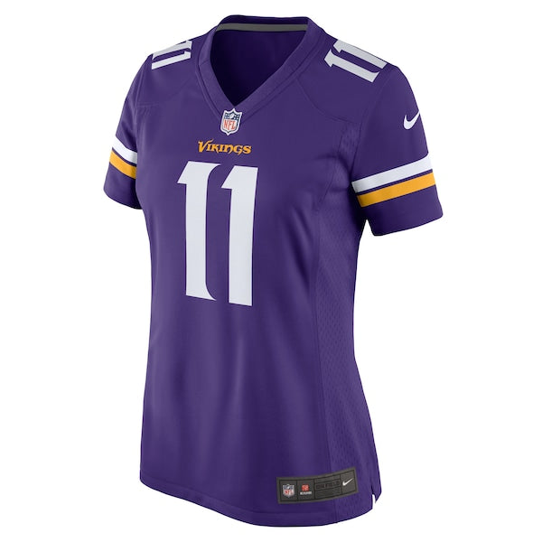 Trent Sherfield Sr. Minnesota Vikings Nike Women's Game Jersey - Purple - Image 2