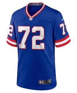 Alternative view of Osi Umenyiora New York Giants Nike Classic Retired Player Game Jersey - Royal