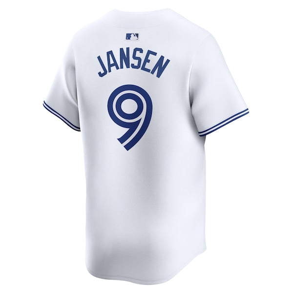 Danny Jansen Toronto Blue Jays Nike Home Limited Player Jersey - White - Image 3