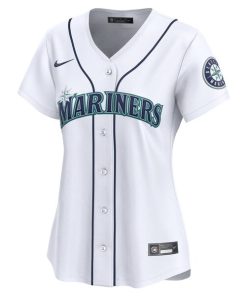 Alternative view of Ichiro Suzuki Seattle Mariners Nike Women's  Home Limited Player Jersey - White
