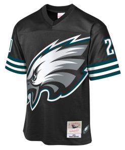 Alternative view of Brian Dawkins Philadelphia Eagles  Youth 2004 Throwback Fashion Jersey - Black
