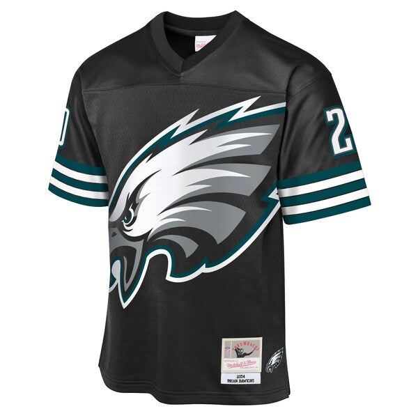 Brian Dawkins Philadelphia Eagles 2004 Throwback Fashion Jersey - Black - Image 2