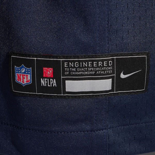 Dayo Odeyingbo Chicago Bears Nike Team Game Jersey - Navy - Image 7