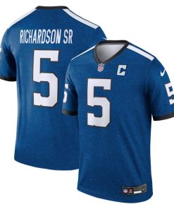 Anthony Richardson Sr. Indianapolis Colts Nike Alternate Indiana Nights Legend Jersey - Royal