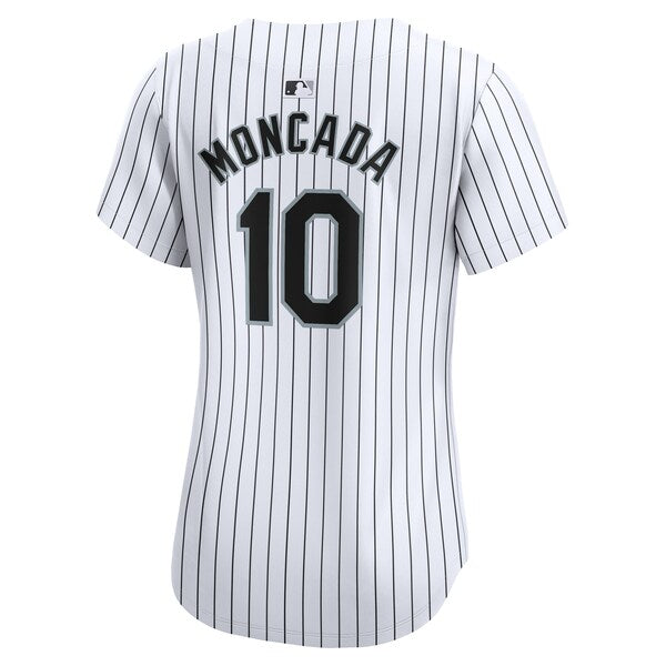 Yoan Moncada Chicago White Sox Nike Women's Home Limited Player Jersey?ยจC White - Image 3