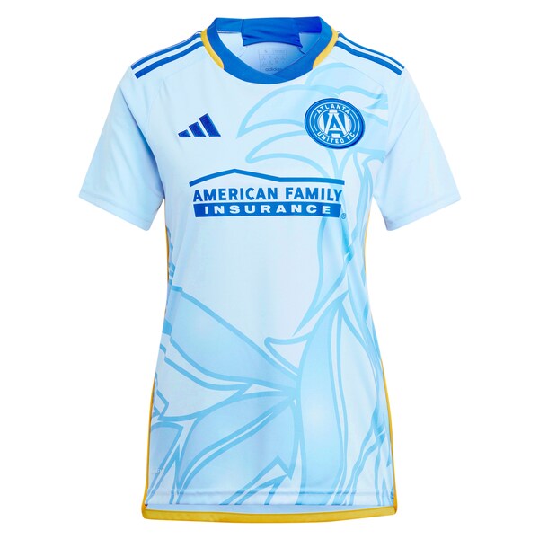 Aleksei Miranchuk Atlanta United FC adidas Women's 2024 The Resurgens Kit Replica Player Jersey - Light Blue - Image 2
