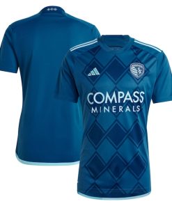 Sporting Kansas City adidas 2024 Diamonds Our Forever Replica Jersey?¨C Navy