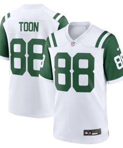 Al Toon New York Jets Nike Classic Alternate Retired Player Game Jersey - White