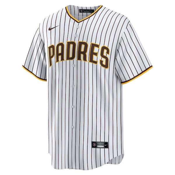 Jackson Merrill San Diego Padres Nike Home Replica Jersey - White - Image 2
