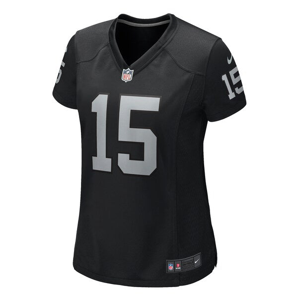Gardner Minshew II Las Vegas Raiders Nike Women's Game Jersey - Black - Image 3