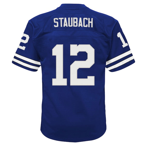 Roger Staubach Dallas Cowboys Toddler 1971 Retired Legacy Jersey - Navy - Image 3