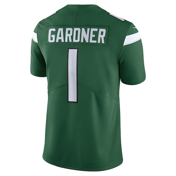 Ahmad Sauce Gardner New York Jets Nike Vapor Untouchable Limited Jersey - Gotham Green - Image 3