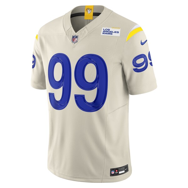 Aaron Donald Los Angeles Rams Nike Alternate Vapor F.U.S.E. Limited Jersey - Bone - Image 2