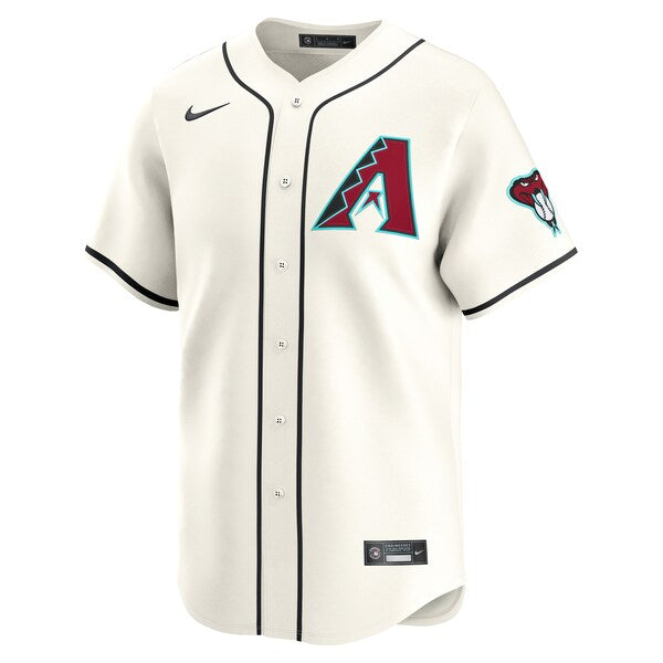 Alek Thomas Arizona Diamondbacks Nike Alternate Limited Player Jersey - Cream - Image 2