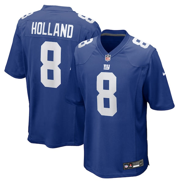 Jevon Holland New York Giants Nike Team Game Jersey - Royal