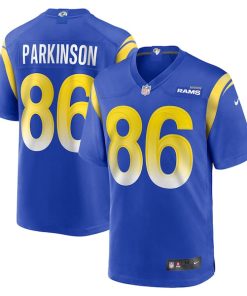 Colby Parkinson Los Angeles Rams Nike  Game Jersey -  Royal