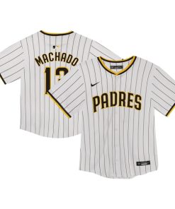 Manny Machado San Diego Padres Nike Toddler  Game Jersey - White