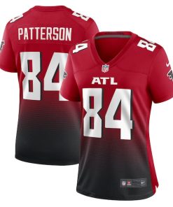 Cordarrelle Patterson Atlanta Falcons Nike Women's Alternate Game Jersey - Red/Black