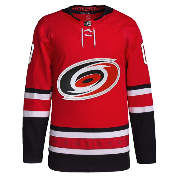 Carolina Hurricanes adidas Alternate Primegreen Authentic Custom Jersey - Red - Image 2