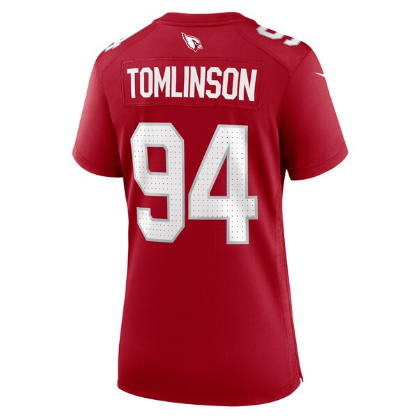 Dalvin Tomlinson Arizona Cardinals Nike Women's Team Game Jersey - Cardinal - Image 4