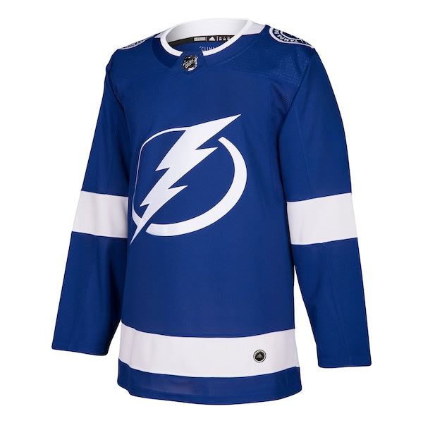 Tampa Bay Lightning adidas Home Authentic Blank Jersey - Blue - Image 2