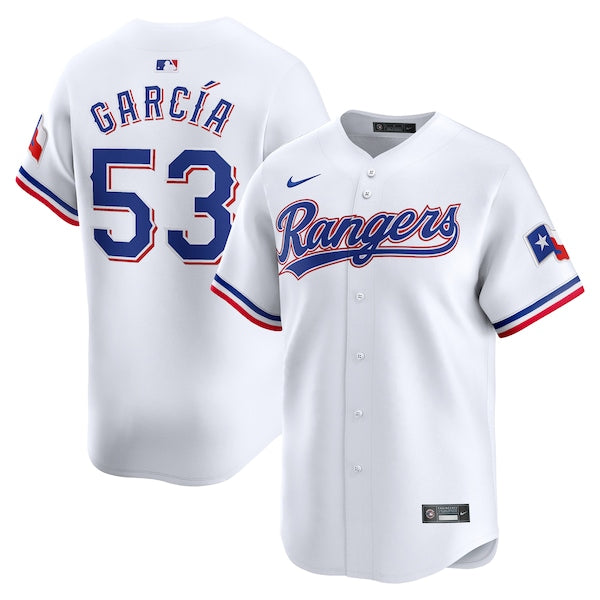 Adolis Garc¨ªa Texas Rangers Nike Home Limited Jersey - White