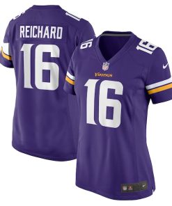 Will Reichard Minnesota Vikings Nike Women's  Game Jersey -  Purple