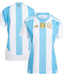 Argentina National Team adidas Women's 2024 Home Replica Jersey - White