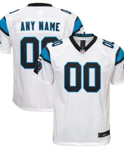 Carolina Panthers Nike Youth Custom Game Jersey - White