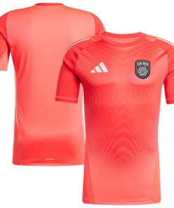 San Diego FC adidas 2025 Goalkeeper Jersey - Red