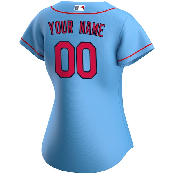 St. Louis Cardinals Nike Women's Alternate Replica Custom Jersey - Blue - Image 3
