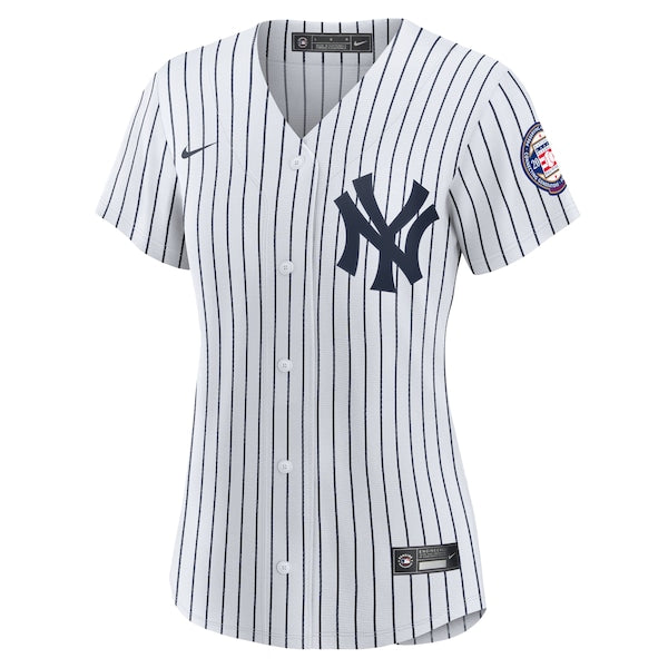 Ichiro Suzuki New York Yankees Nike Women's 2025 Baseball Hall of Fame Replica Jersey - White - Image 2