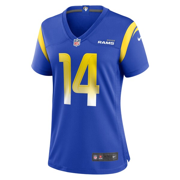 Cobie Durant Los Angeles Rams Nike Women's Game Player Jersey - Royal - Image 2