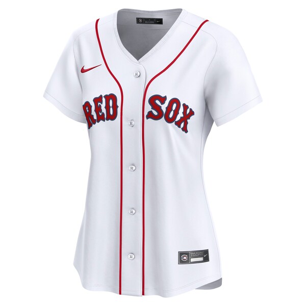 Boston Red Sox Nike Women's Home Limited Custom Jersey - White - Image 2