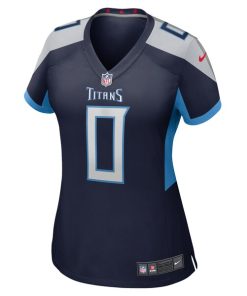 Alternative view of Sean Murphy-Bunting Tennessee Titans Nike Women's Game Player Jersey - Navy