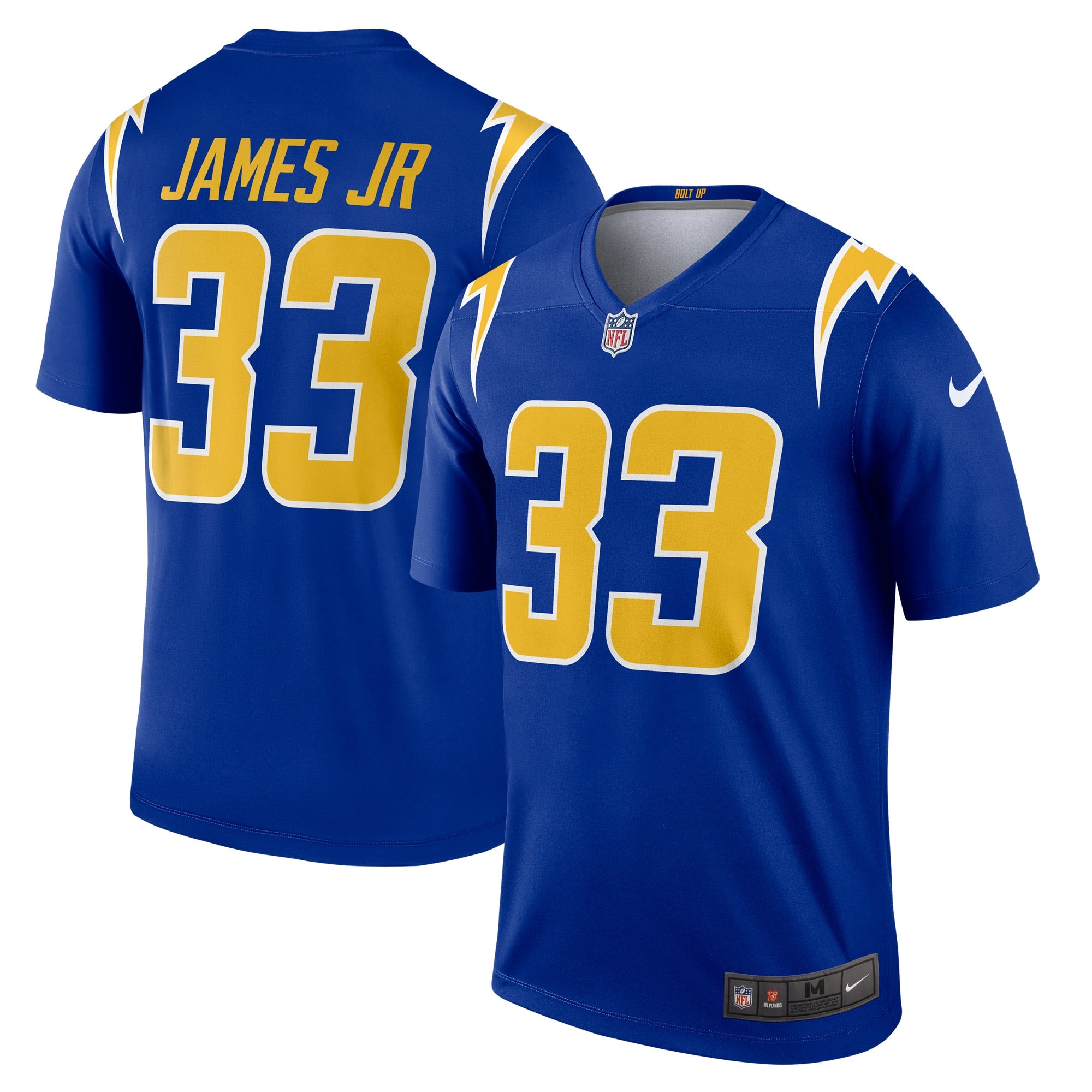 Derwin James Los Angeles Chargers Nike Legend Jersey - Powder Blue/Royal - Image 5