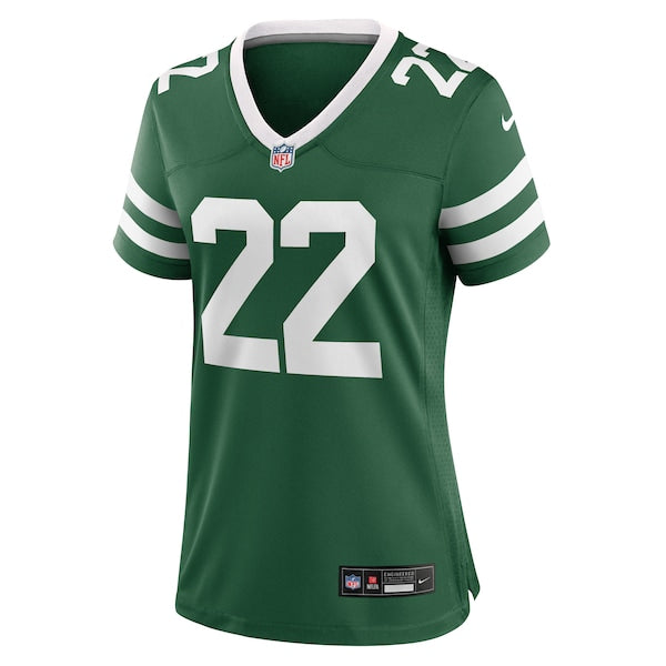 Tony Adams New York Jets Nike Women's Team Game Jersey - Legacy Green - Image 3