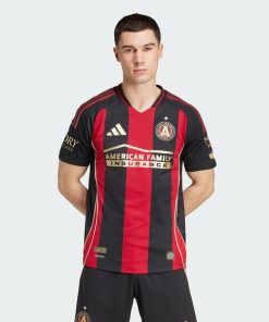 Atlanta United FC adidas 2025 The Connector Authentic Jersey - Black