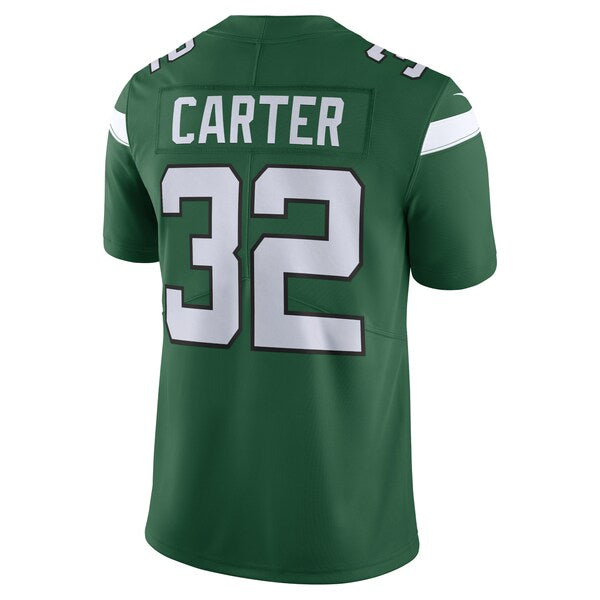 Michael Carter New York Jets Nike Vapor F.U.S.E. Limited Jersey - Green - Image 3