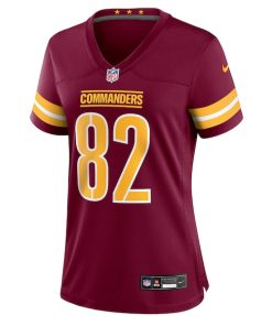 Alternative view of Ben Sinnott Washington Commanders Nike Women's  Game Jersey -  Burgundy
