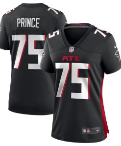 Isaiah Prince Atlanta Falcons Nike Women's Team Game Jersey -  Black