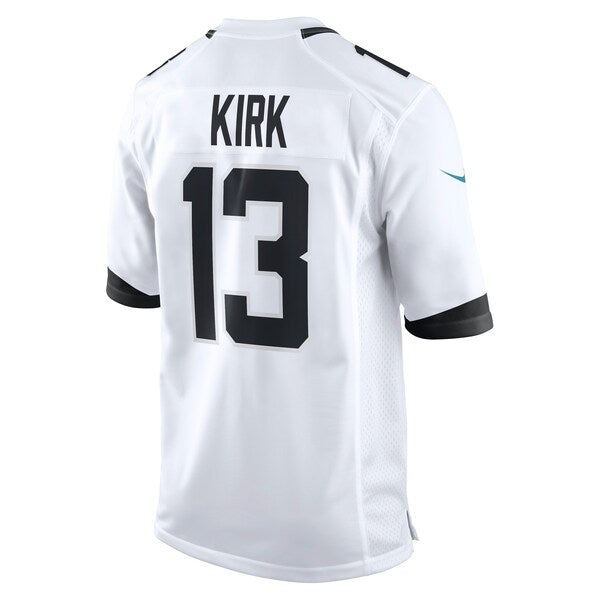 Christian Kirk Jacksonville Jaguars Nike Game Jersey - White/Teal - Image 6