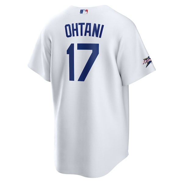 Shohei Ohtani Los Angeles Dodgers Nike 2025 MLB All-Star Game Home Replica Player Jersey - White - Image 3
