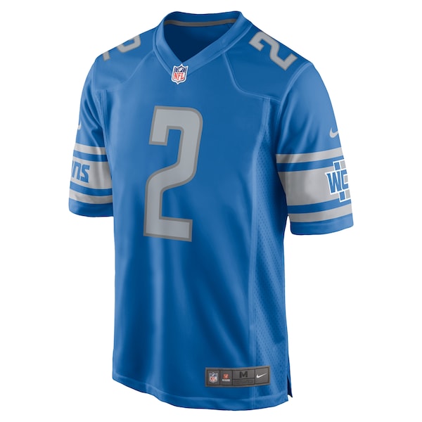 Chauncey Gardner-Johnson Detroit Lions Nike Game Player Jersey - Blue - Image 3